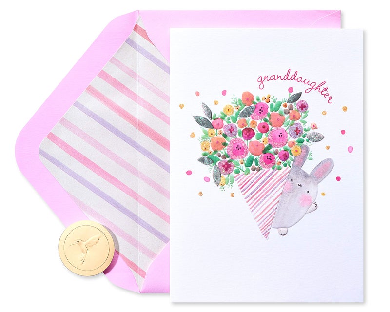 Papyrus Birthday Card for Granddaughter (Love and Pride) - Image 1